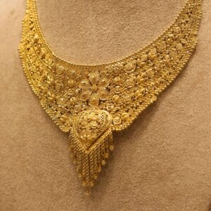 Goldenes Braut-Collier „Orient Royale